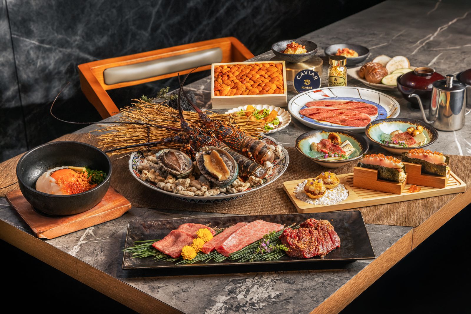 「青杉燒肉」迎兩週年！限定套餐爽吃活體錦繡龍蝦＋A5和牛