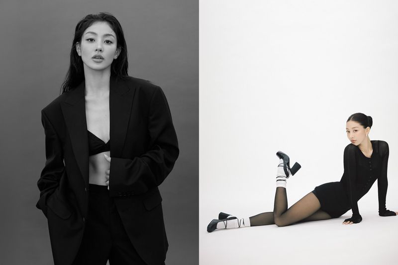 告別JYP才1天！TWICE志效「只穿內衣」性感解放　3組美照辣翻