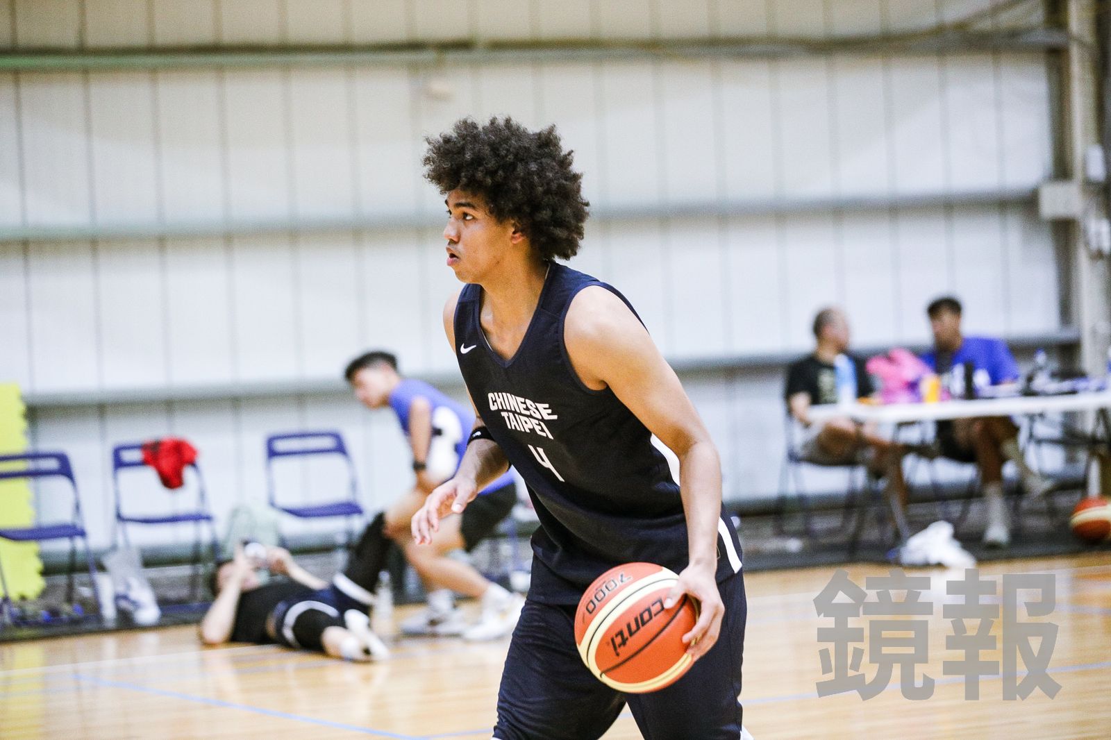 哈佛大學男籃主力球員賀博（Robert Hinton）再度入選中華藍。