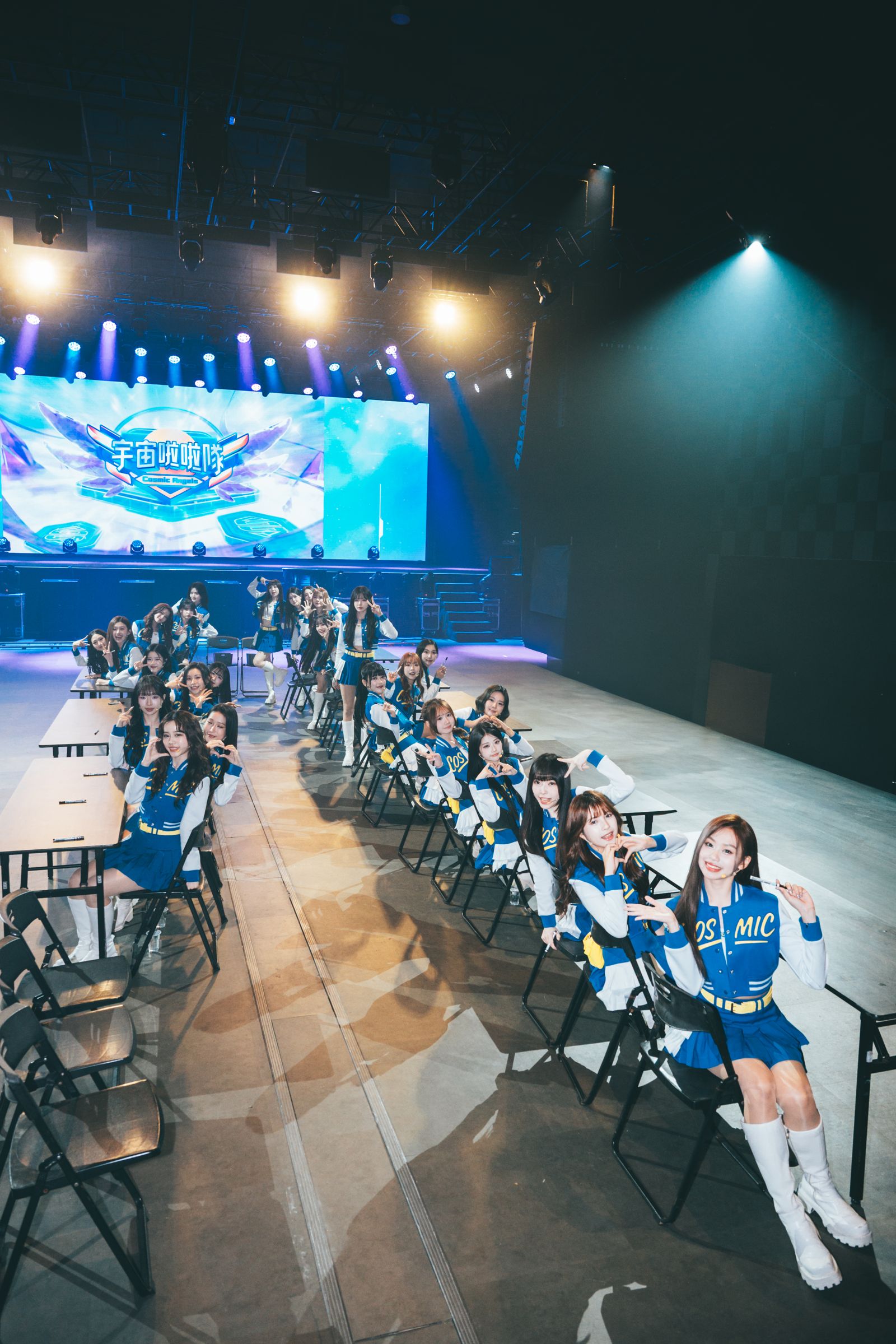 女孩們擁有高超人氣。緯來提供