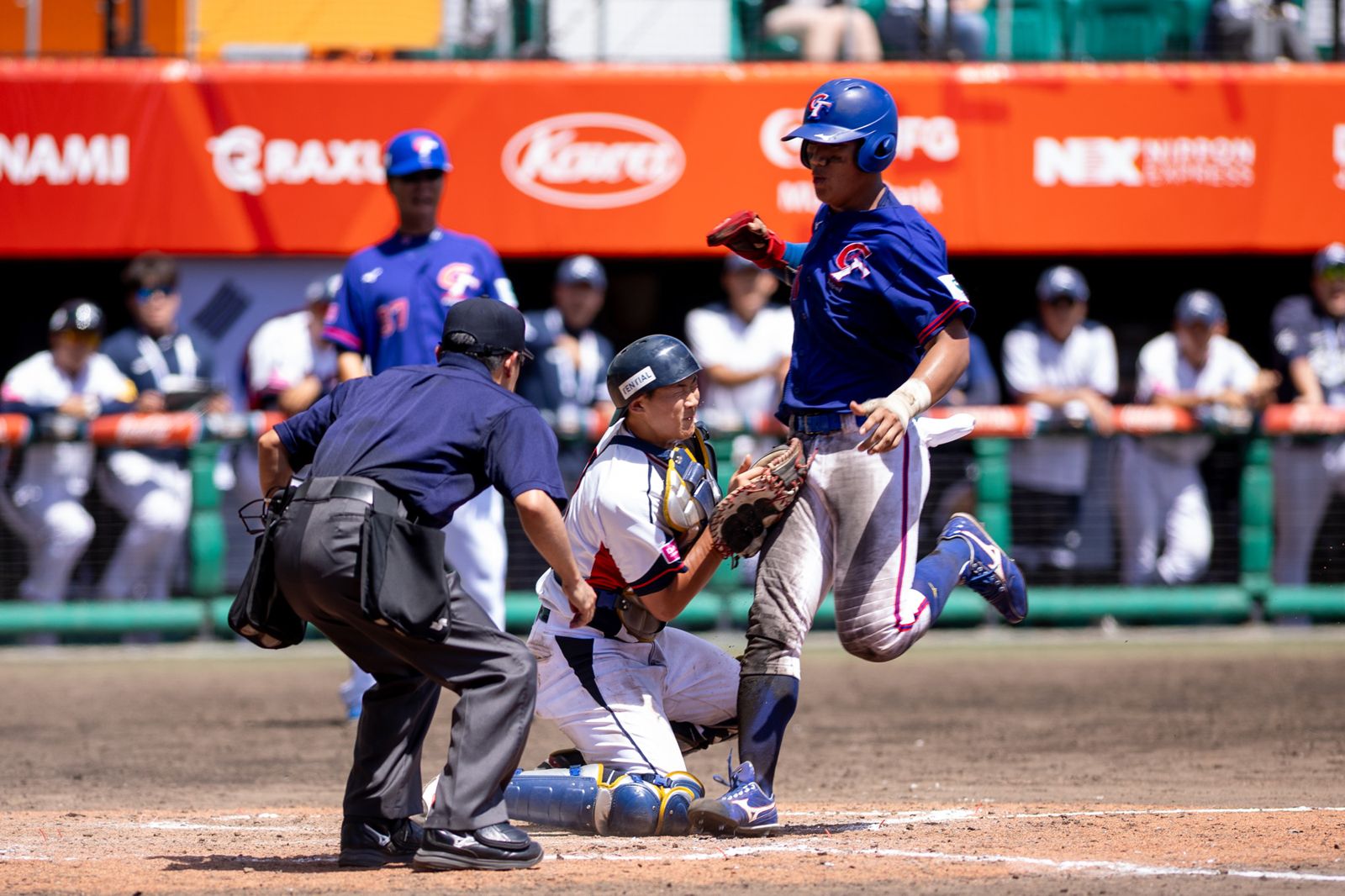 U18世界盃／關鍵改判！中華隊靠捕手阻擋犯規險勝韓國　抱回隊史第8面銅牌