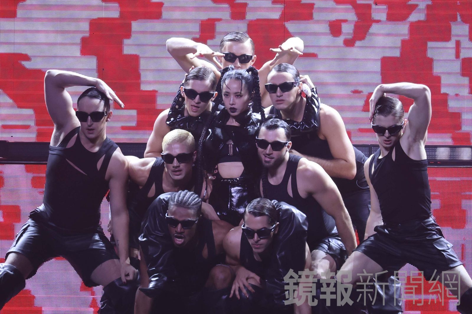 20251128蔡依林將於12月底一連3天在台北大巨蛋開唱。劉耀勻攝