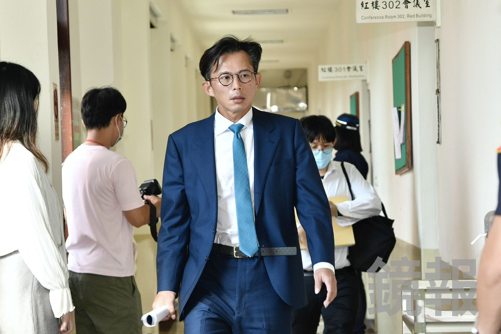 劉世芳遭指「訕笑災情」喊告　黃國昌批：國家機器又動起來了