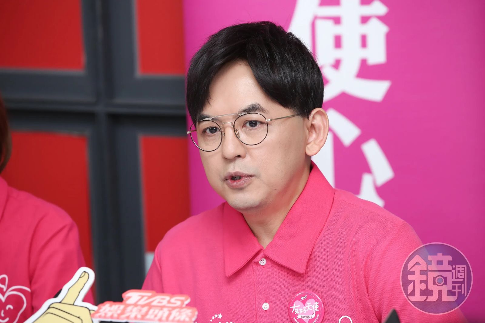 案件進入二審,黃子佼態度軟化。鏡週刊提供