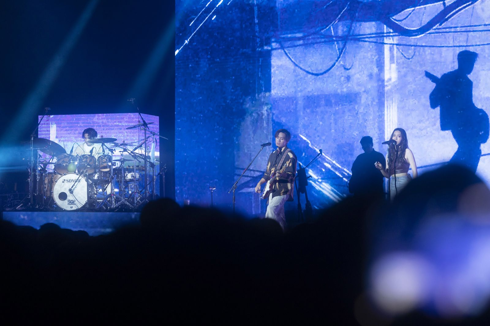 告五人16、17日在台北Legacy TERA開唱。相信音樂提供