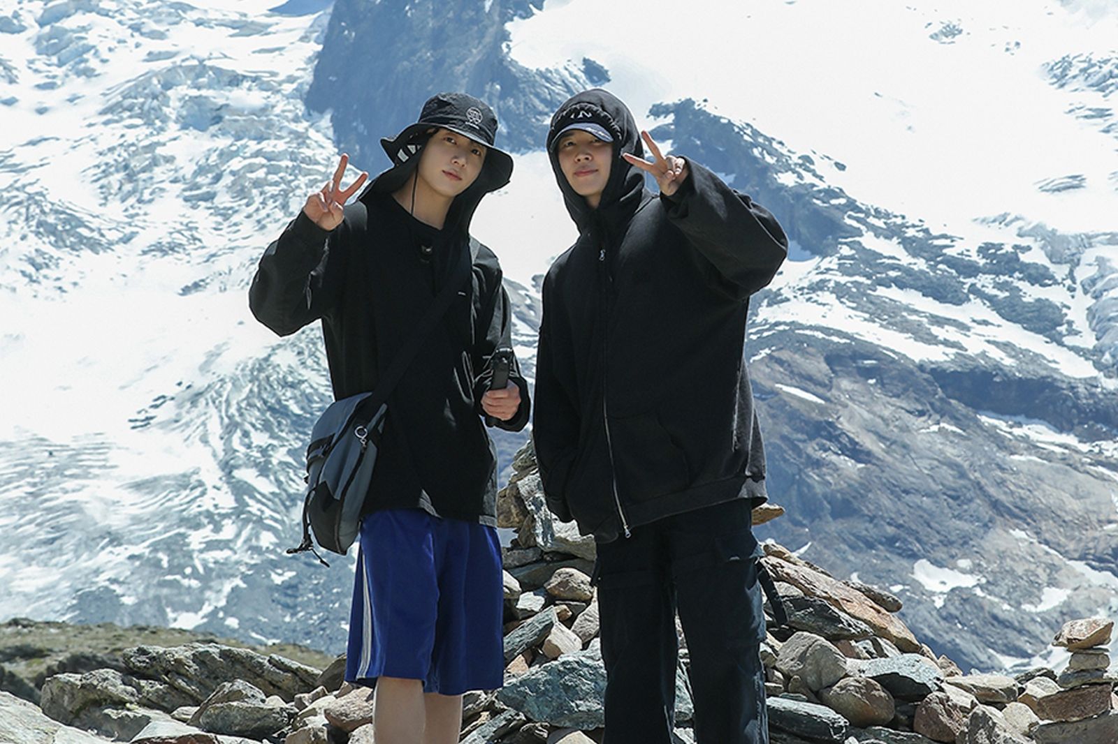 BTS智旻、柾國退伍後奔瑞士探險 嗨玩12天畫面曝光