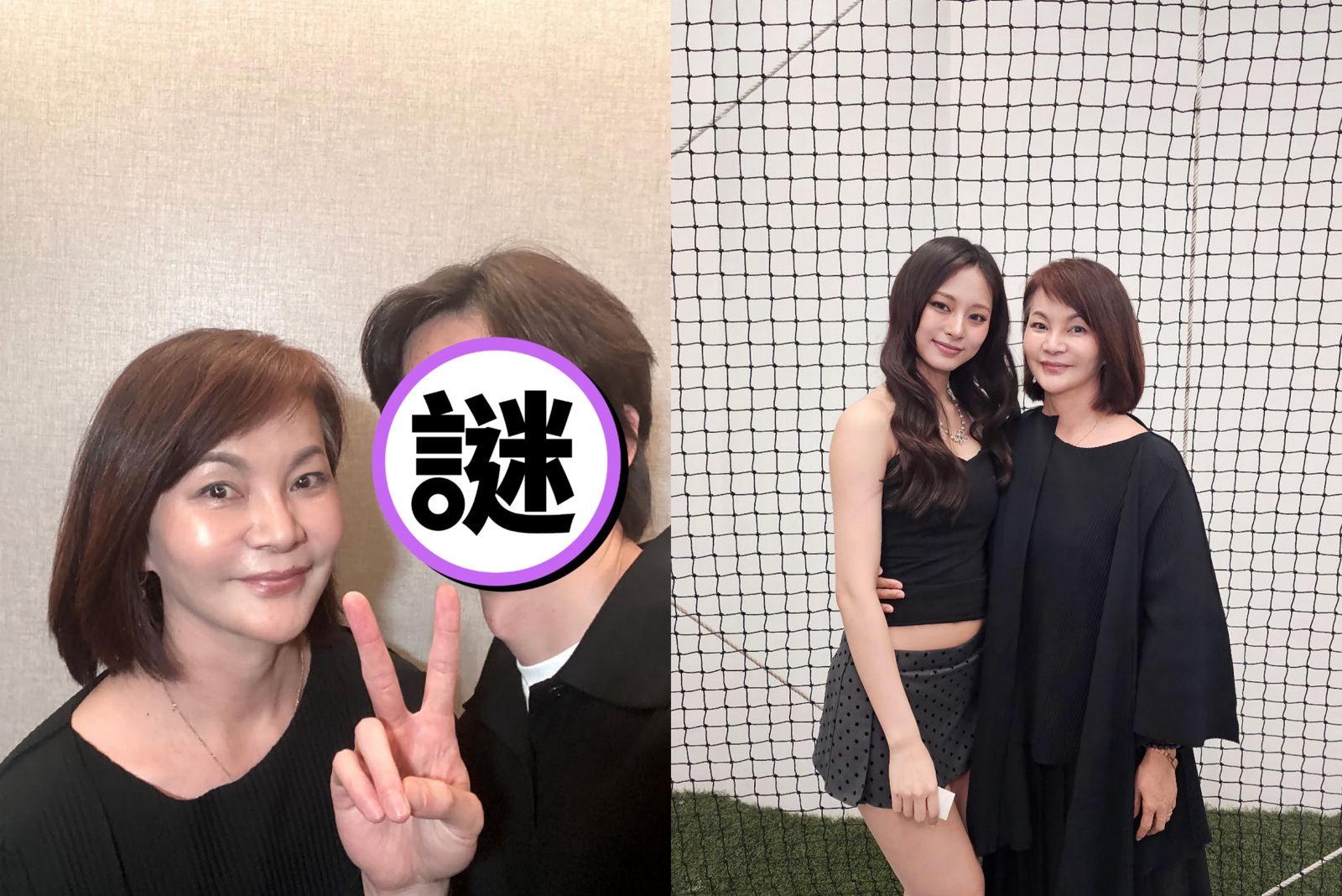 子瑜媽「合照男神」掀暴動！3天大巨蛋全勤應援　首張照片竟不是女兒