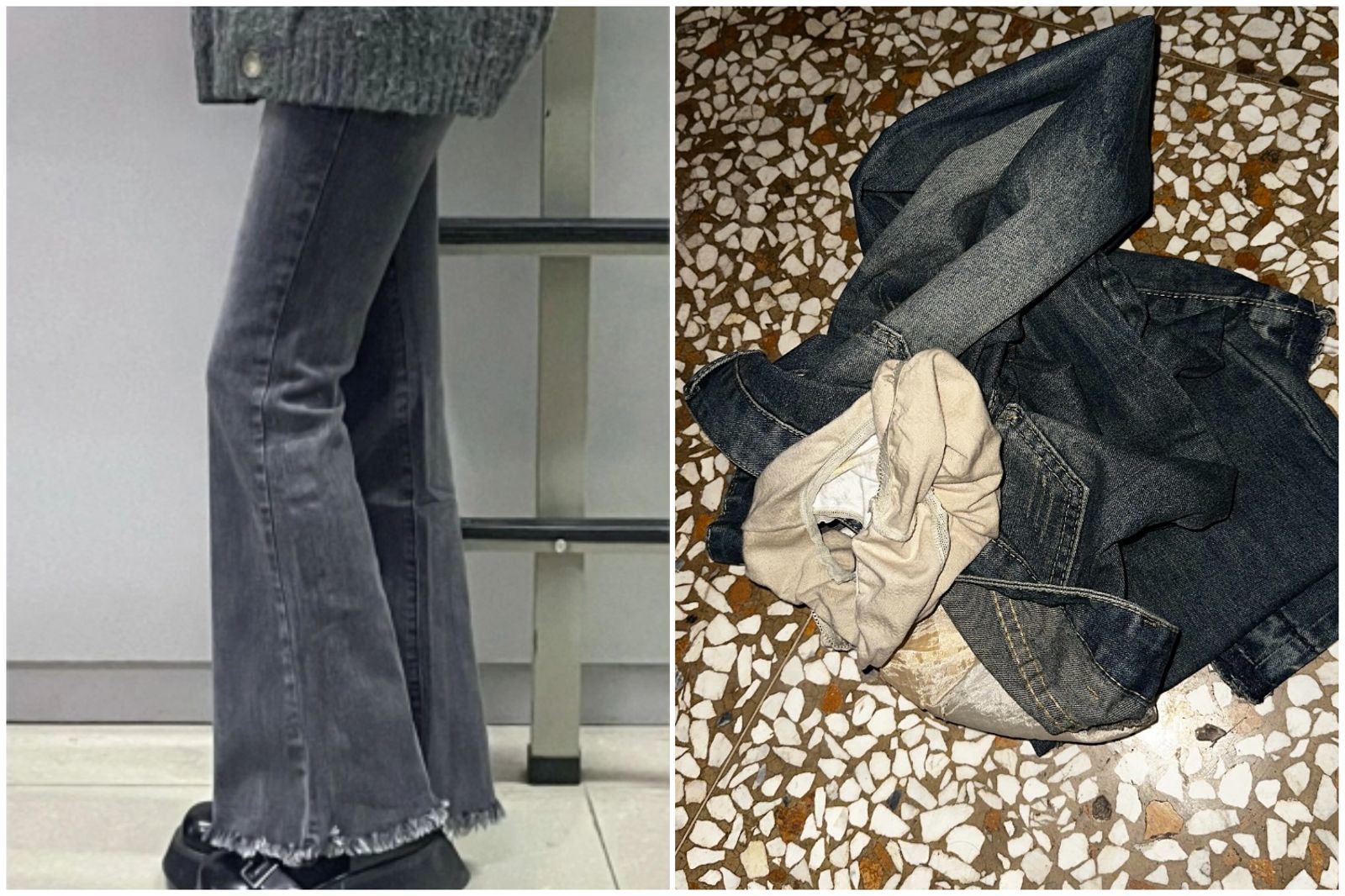 噁爆！買牛仔褲竟附「泛黃原味內褲」　小心蝦皮「這地區」賣家