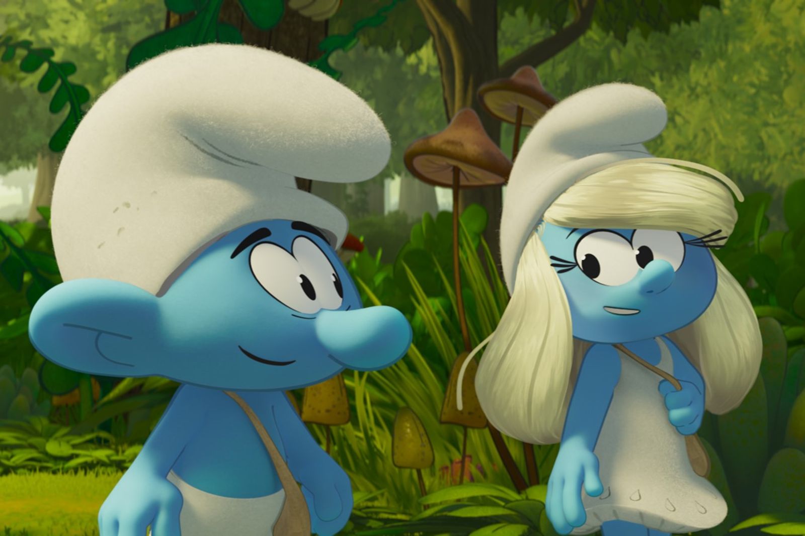 蕾哈娜為《藍色小精靈》出聲出力 詹姆斯・柯登接語音邀約嚇壞