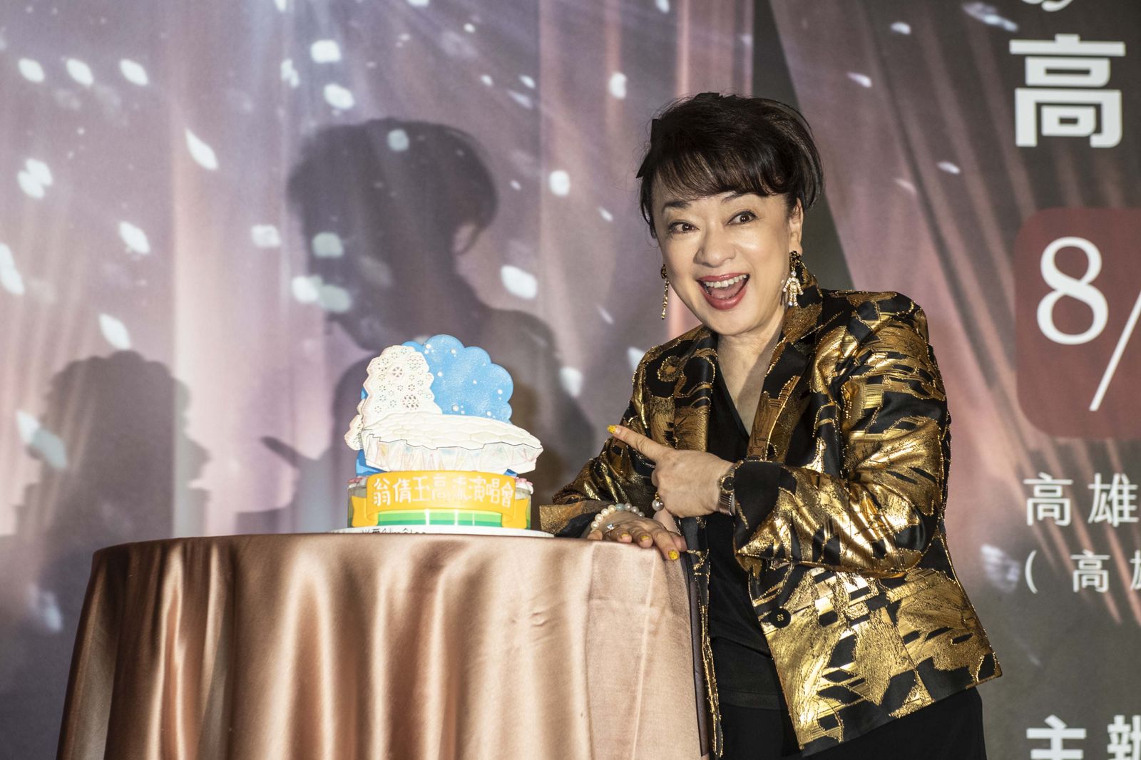 75歲翁倩玉唱進高流驚曝是「最後一次」 召喚TW ICE白冰冰現身同台