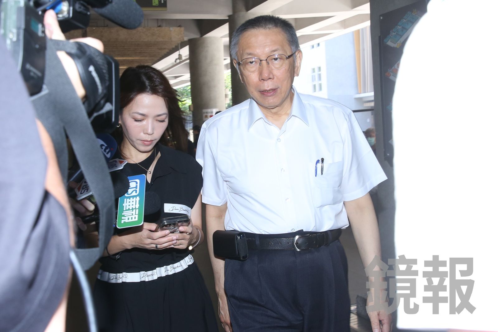 京華城案高潮 柯文哲親上火線作證!檢方追問關鍵「小沈1500」