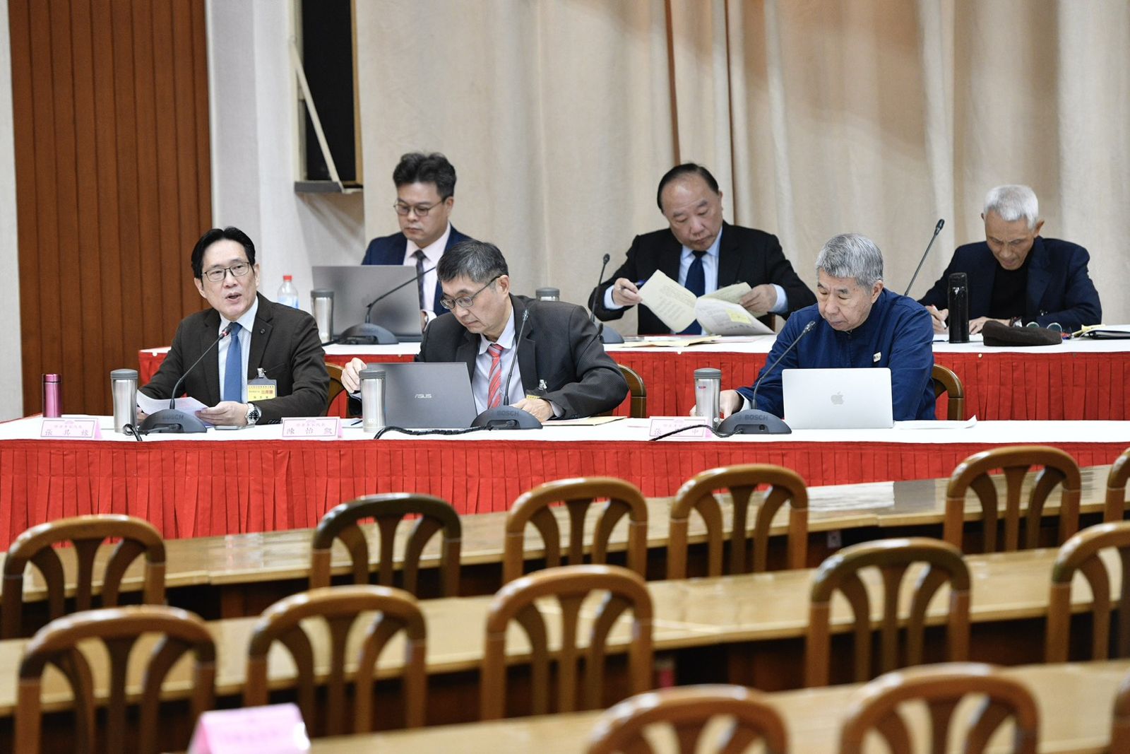 關於講「國語」　郝龍斌大勝張亞中