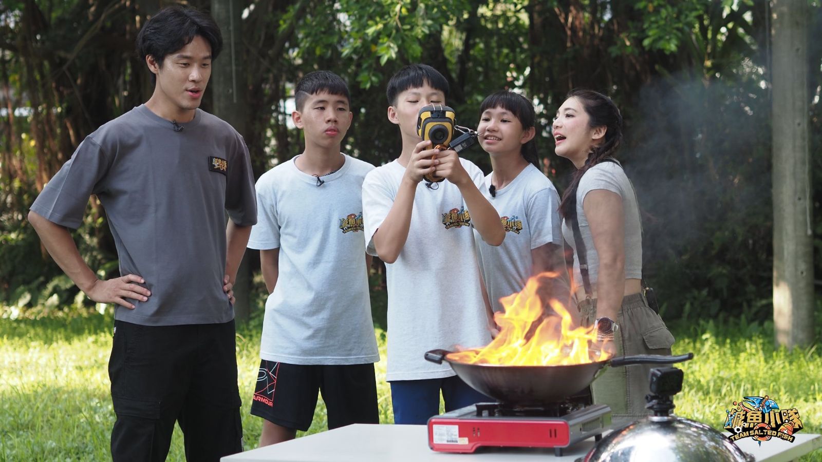 小隊員的表現值得期待。公視提供