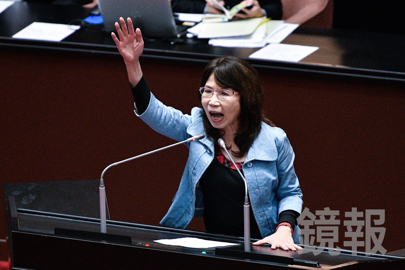 護航李貞秀嗆宣布「一邊一國」慘遭炎上 陳昭姿:加料辱罵者不排除提告