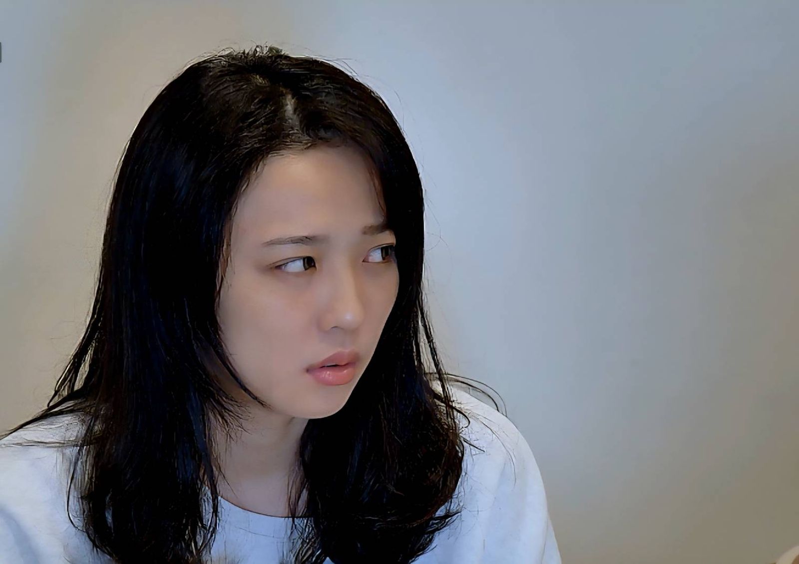 《戀愛，重修中》張雅惟怒瞪蔡君岱。三立提供