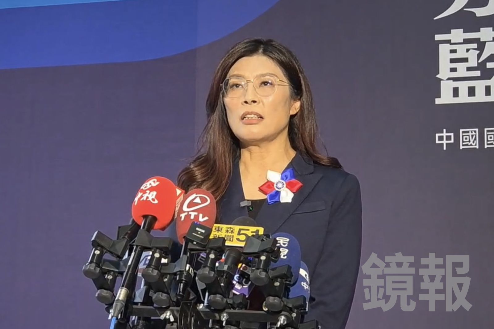 盧秀燕、侯友宜未現身黨魁交接典禮　鄭麗文籲「不需多聯想」：我們的心連在一起