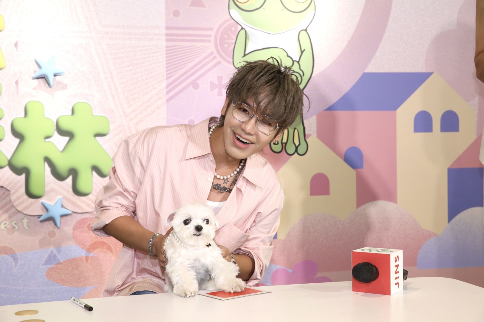 鼓鼓驚聞好友陳漢典閃婚Lulu　虧2人秘戀滴水不漏：太適合的一對