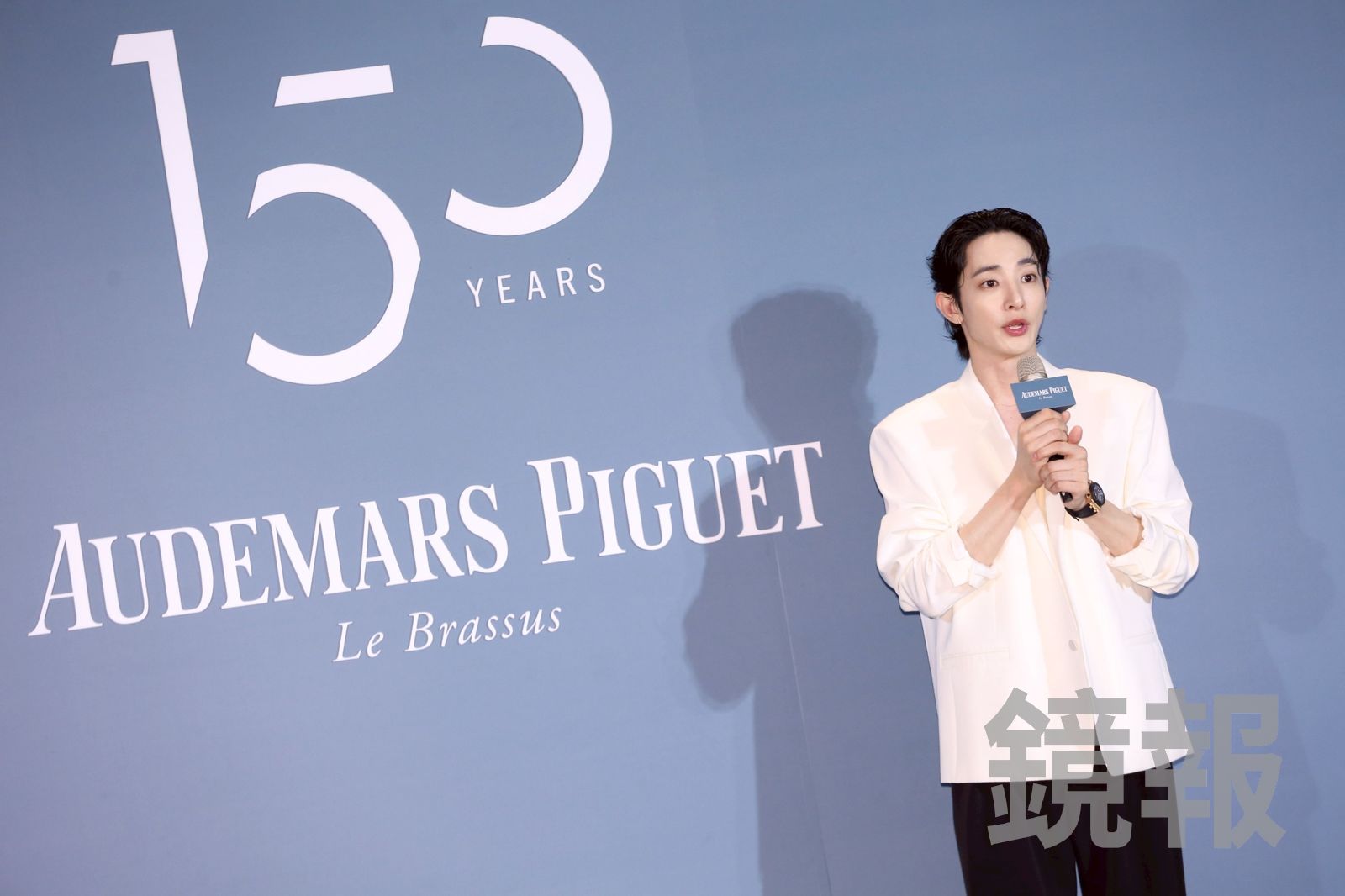 李洙赫透露想當品牌家人。李鍾泉攝