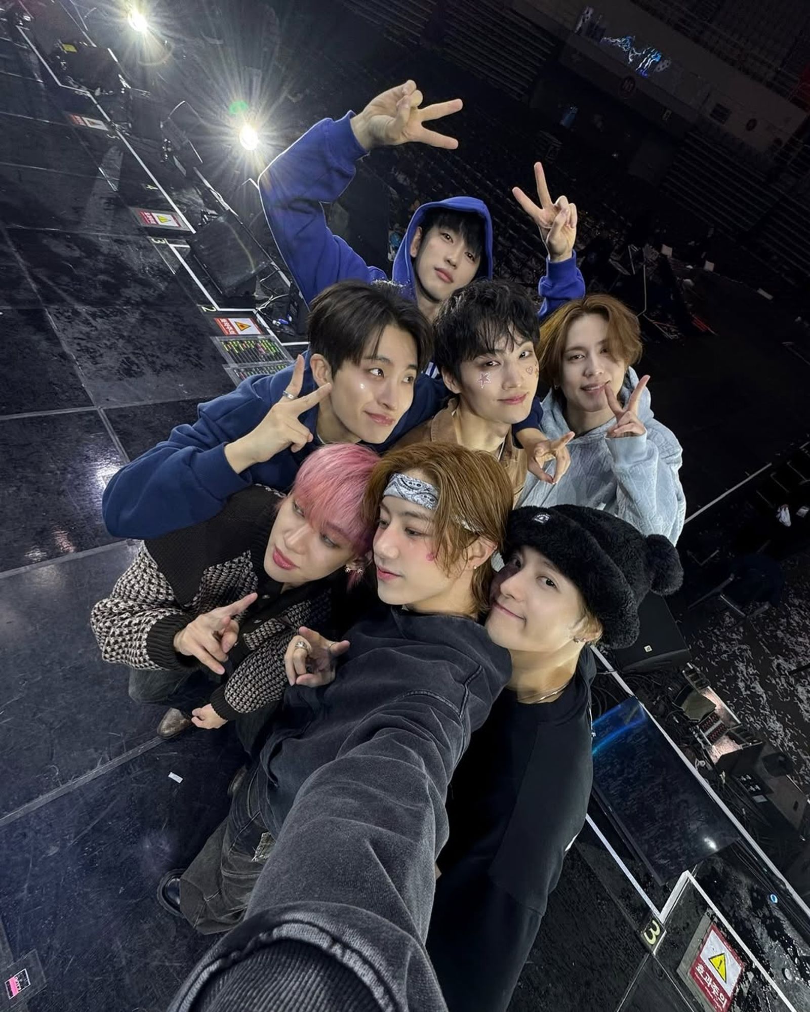 GOT7去年底時隔3年合體發片，隨後還推出巡演。翻攝IG@marktuan