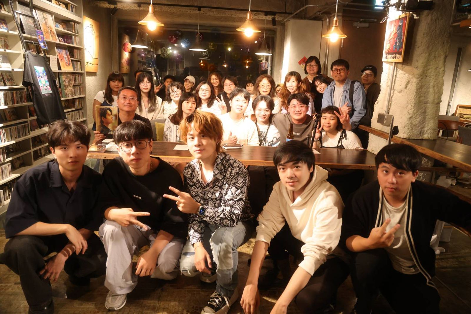 吳胤呈24日舉辦首場音樂分享會。尚時代文創娛樂提供