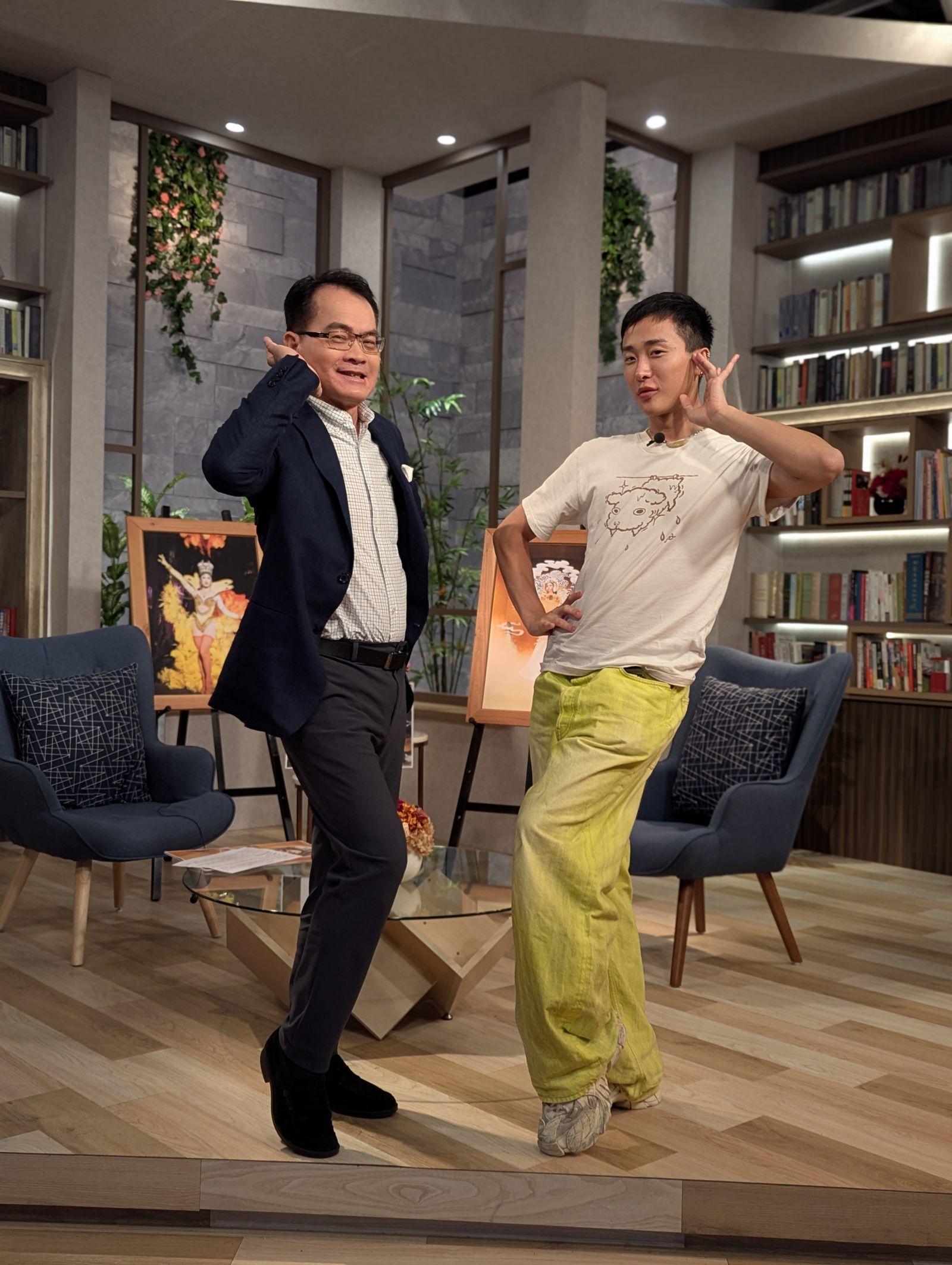 《話時代人物》。三立提供