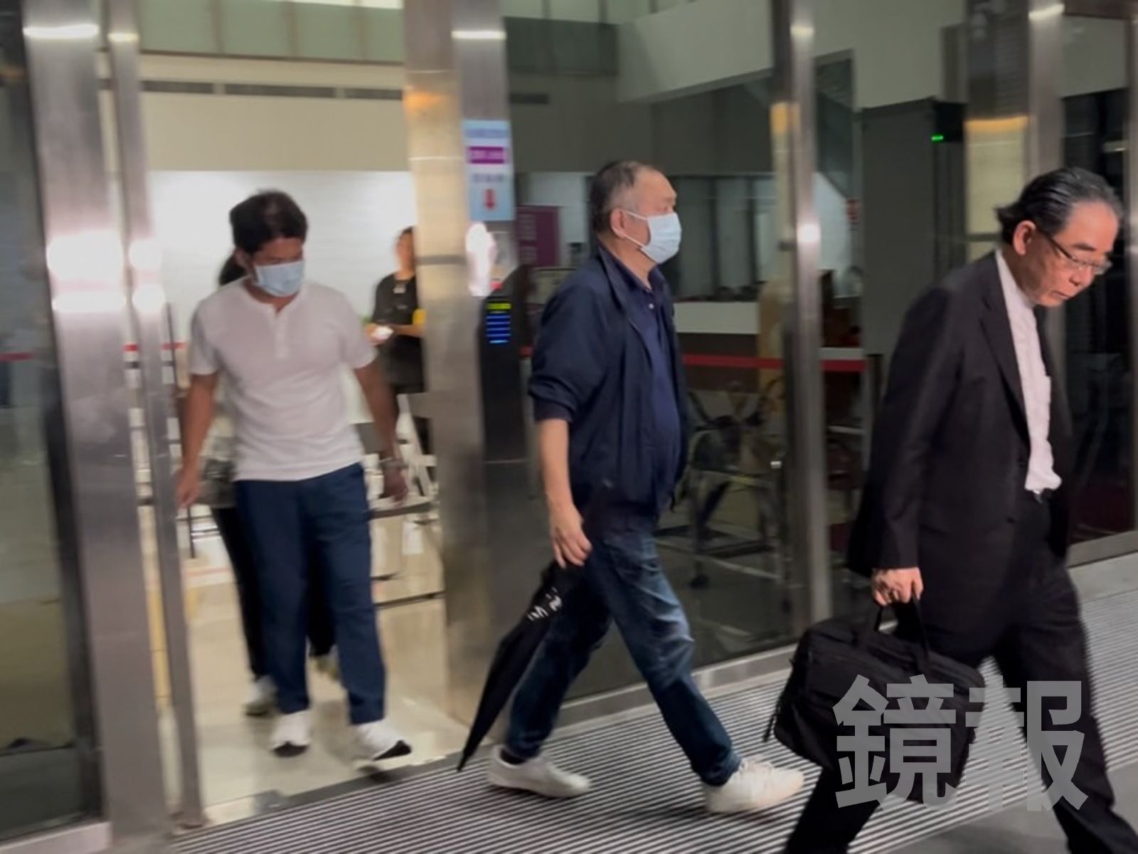 刑事局南打大隊長爆洩密貪瀆！徐宏杰友人「10萬交保」：委屈、跟他只是朋友