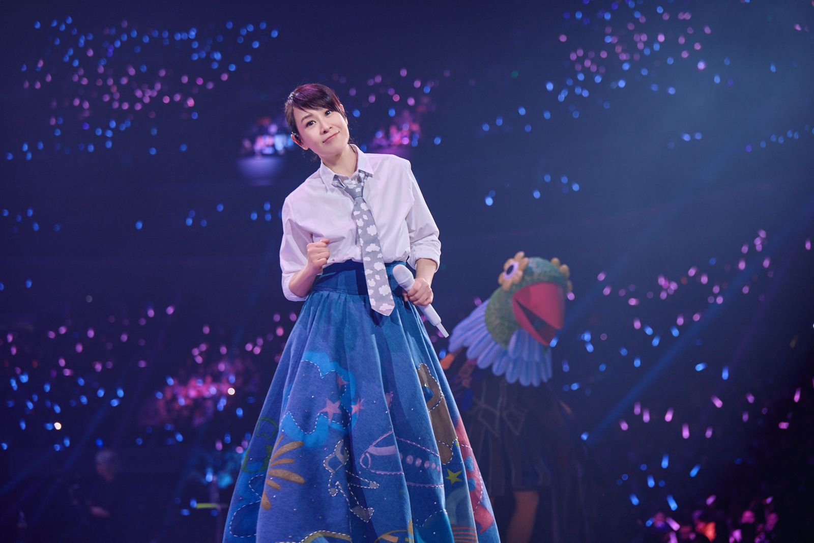 創下北京跨年5場神紀錄！劉若英挑戰美國萬人場館　「飛天鯨魚」重磅飄洋過海