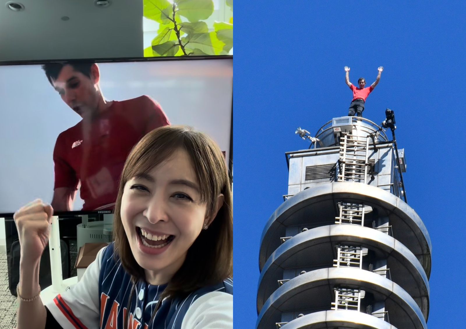 見證霍諾德站上101頂端！董座賈永婕淚喊「我要退休了」　和傳奇激動相擁