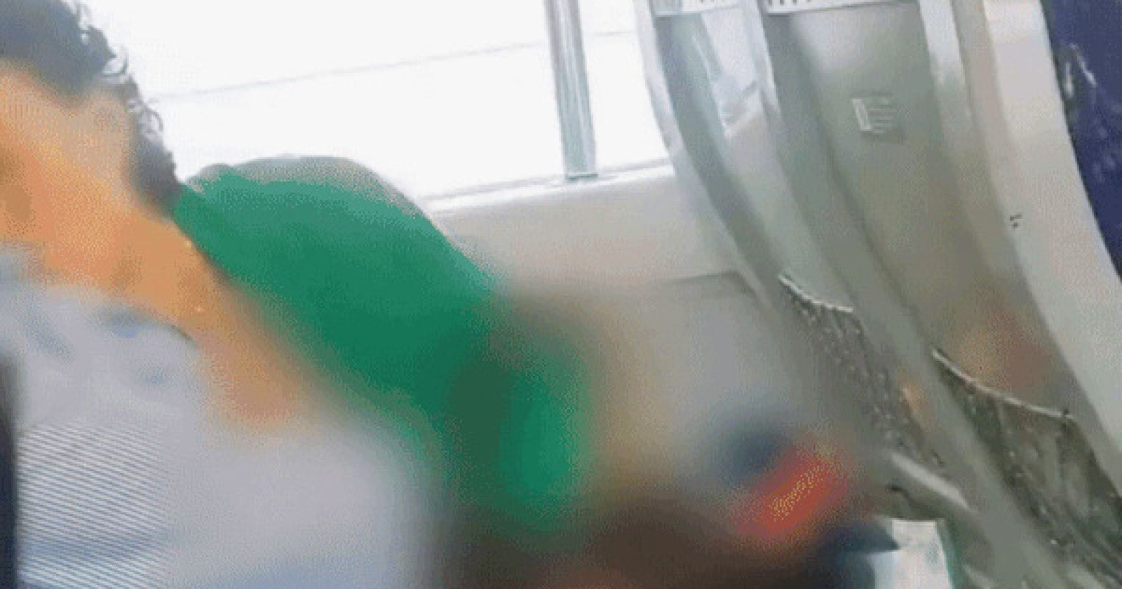 「謎片之愛無限列車」真實上演！老年男女當眾猥褻　鄉民驚喊噁爆