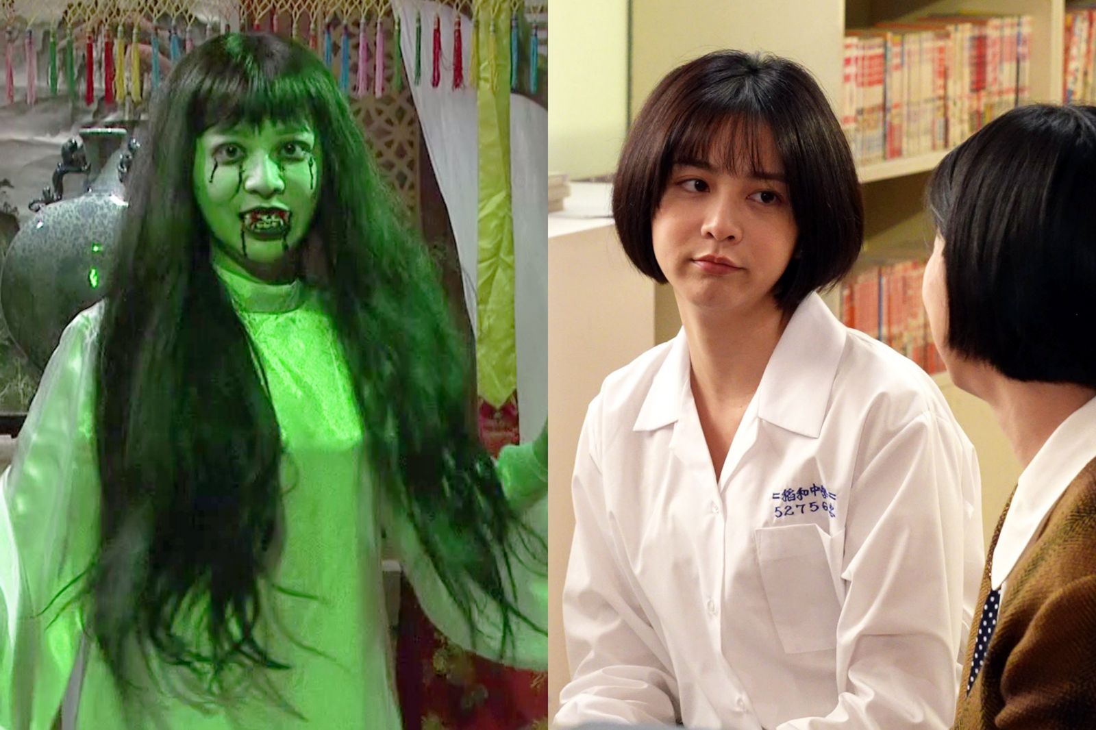 蔡祥扮鬼妝自信「蠻漂亮」　遇椅子自動旋轉嚇到不敢說