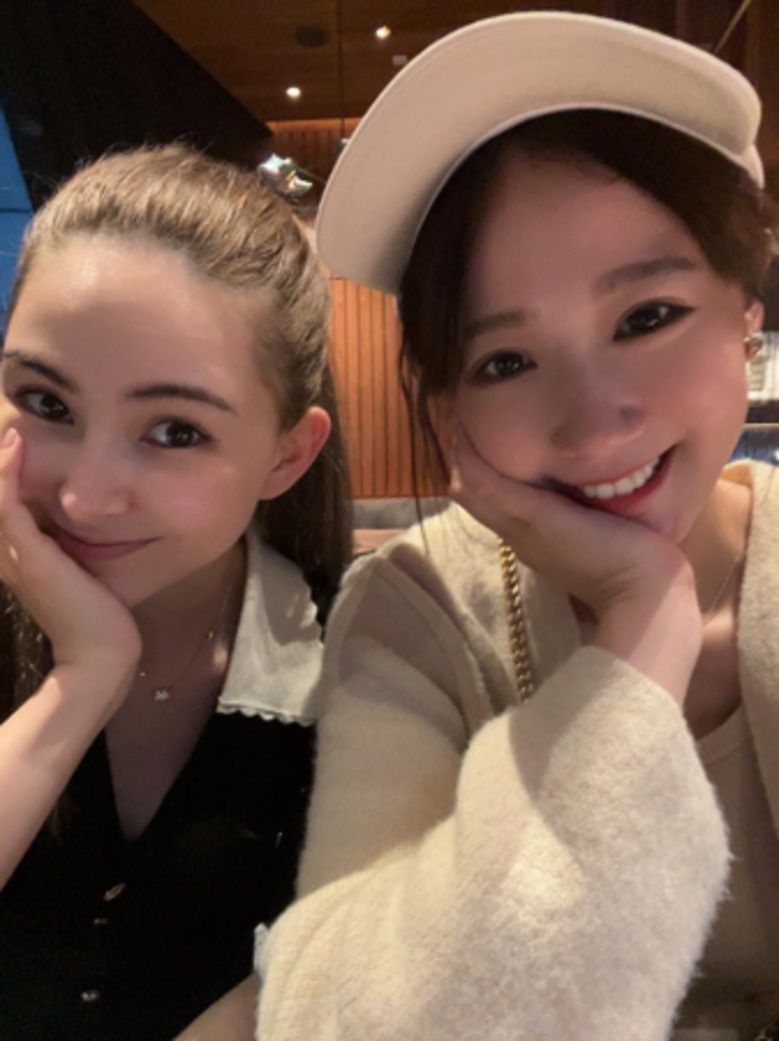 昆凌(左)與方志友是好閨蜜,但方志友近年已不再踏進周董家中。翻攝beatricefang IG