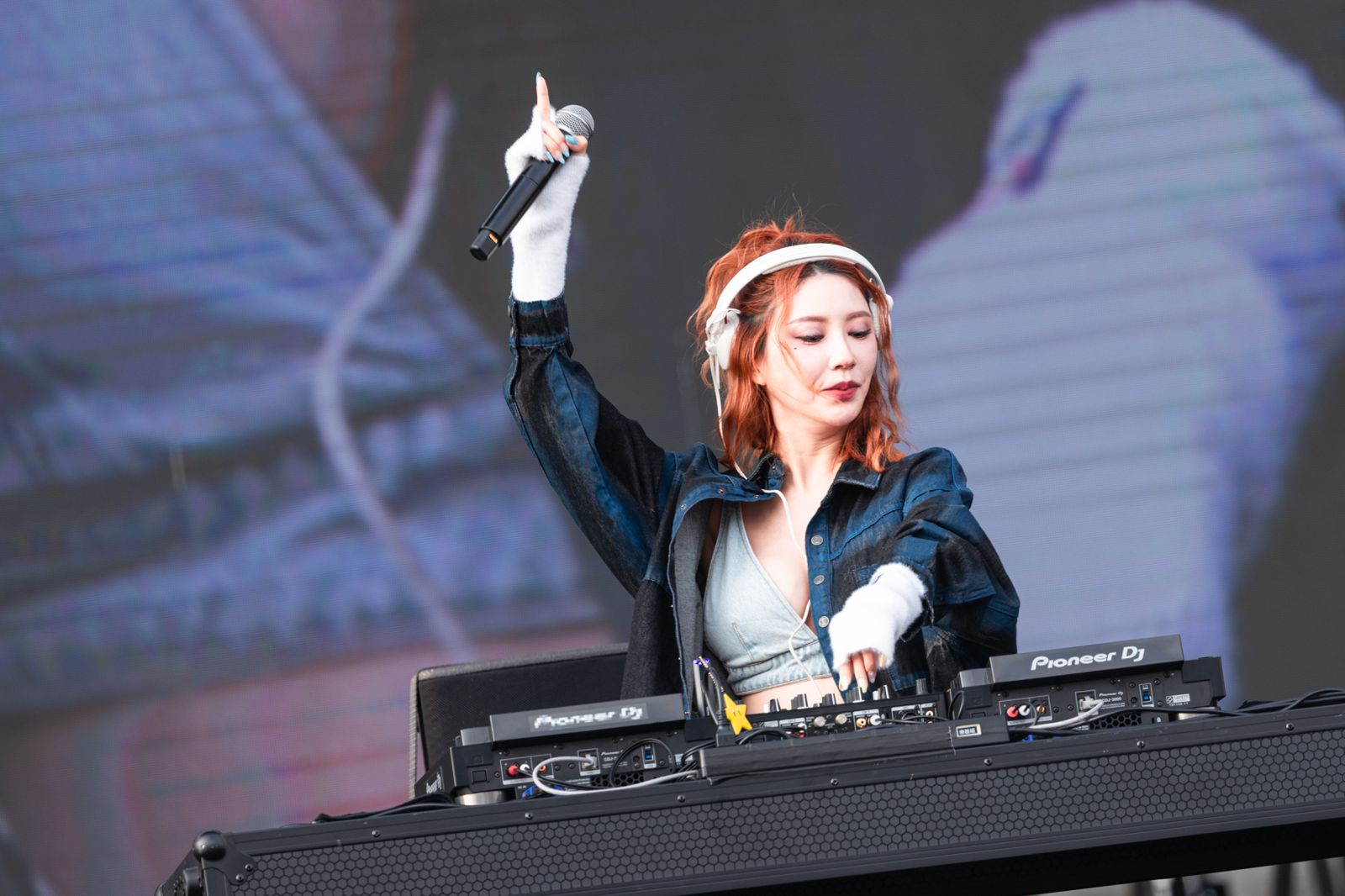 妖嬌還嗨放韓團舞。寬寬整合提供