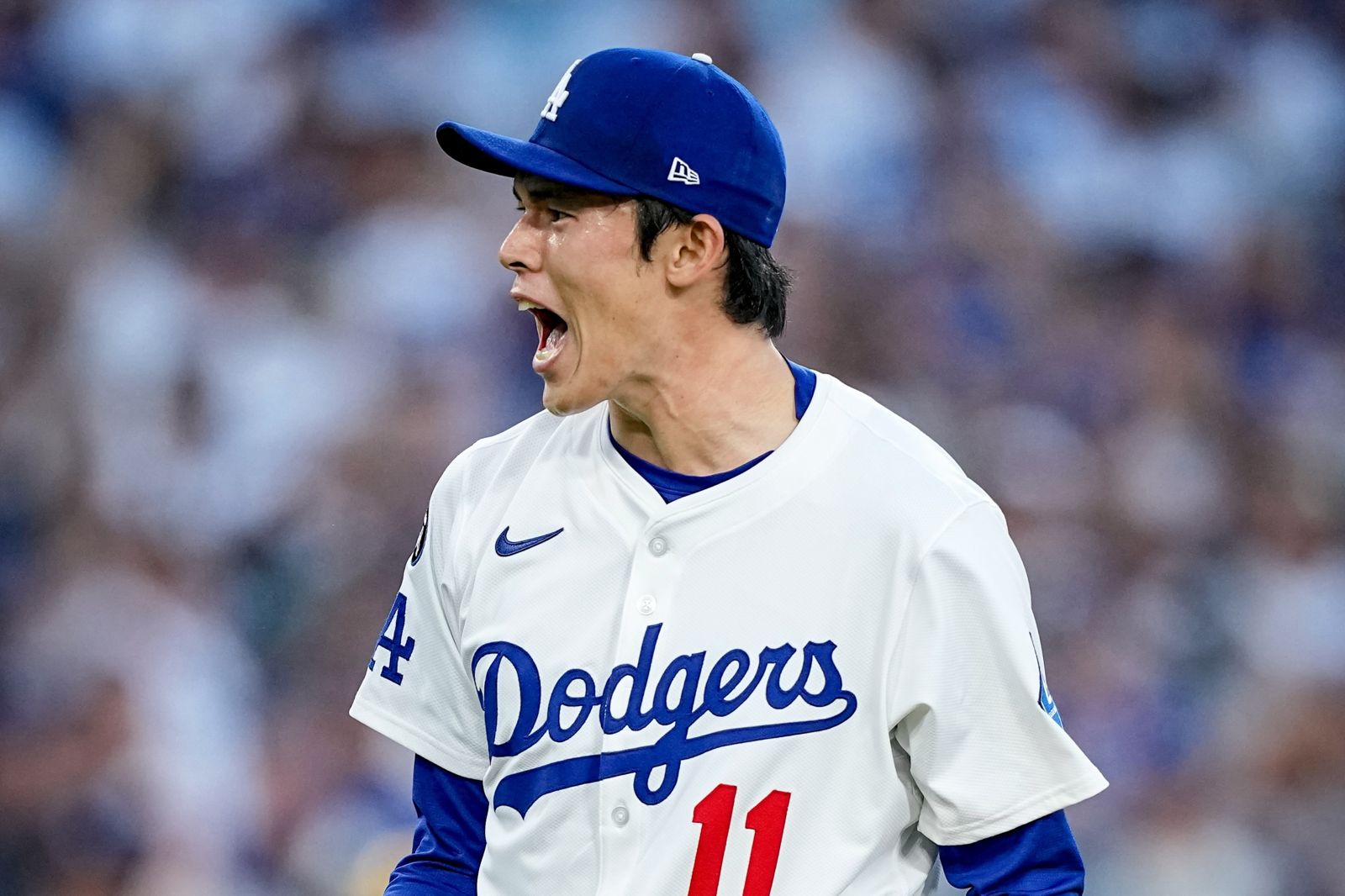 揮別春訓低潮！佐佐木朗希新賽季首秀展現壓制力　主投4局飆4K僅失1分