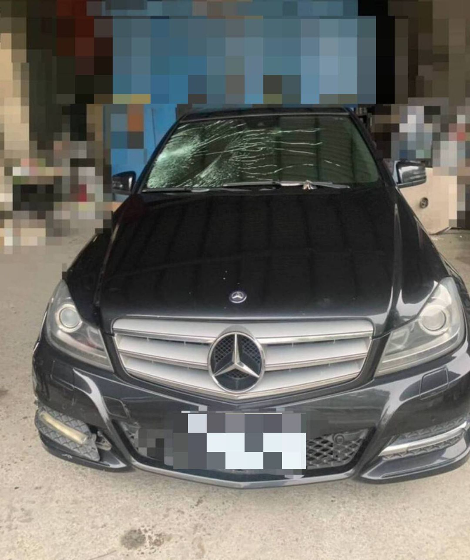 屏東萬巒深夜死亡車禍!女清潔隊長開賓士涉肇逃辯:沒看到人