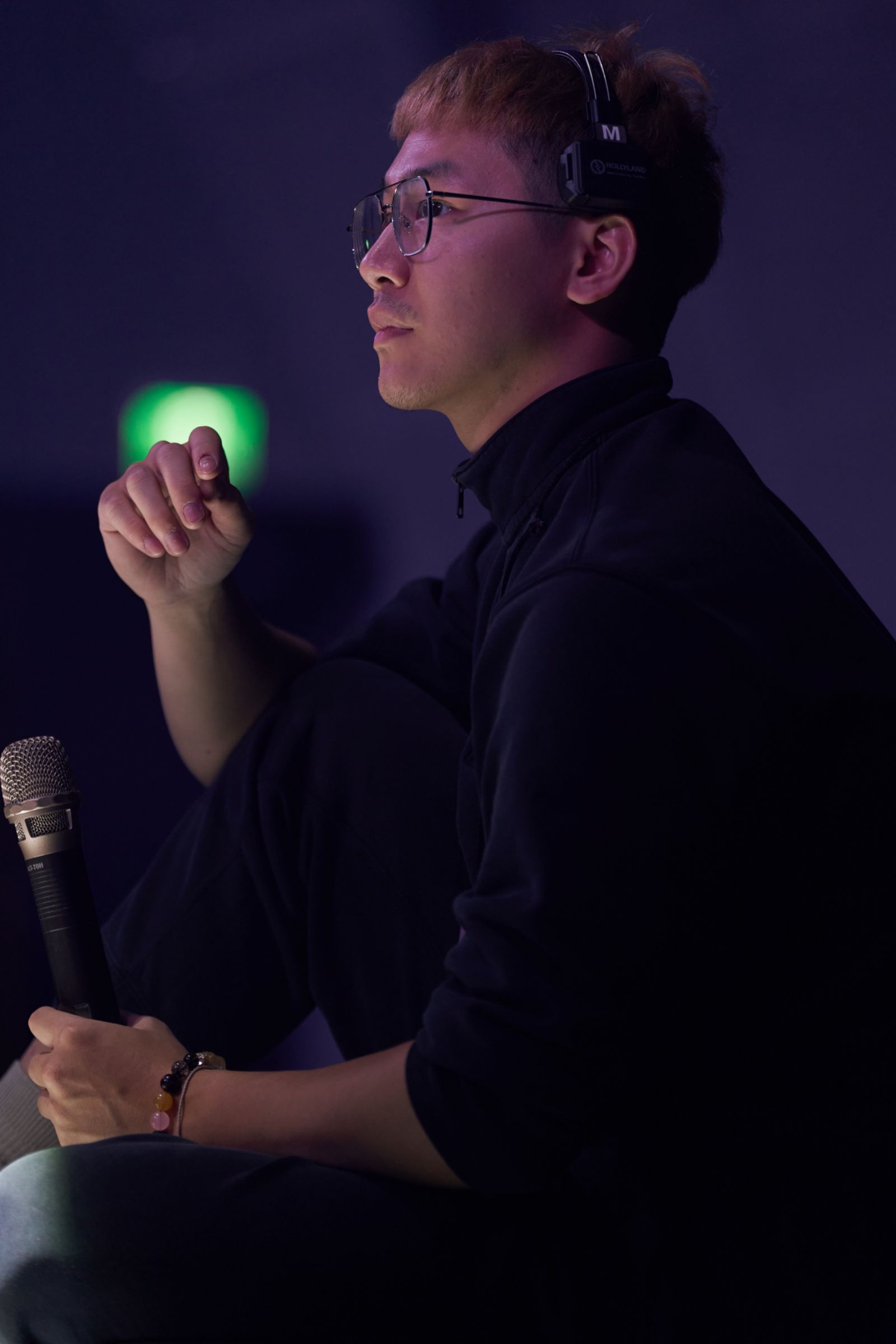 璽皓擔任高空表演製作統籌。懸浮提供