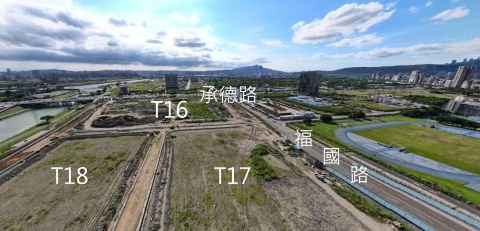 傳出輝達總部預定地，在北士科T17基地與T18基地。圖／鏡週刊