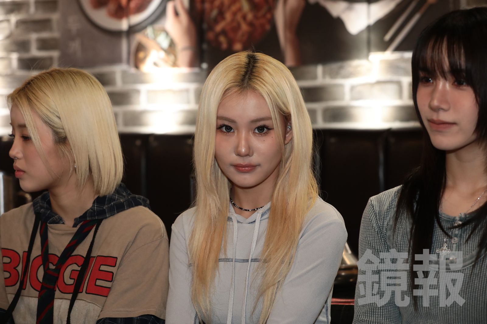 YOUNG POSSE忙內Jieun。林煒凱攝