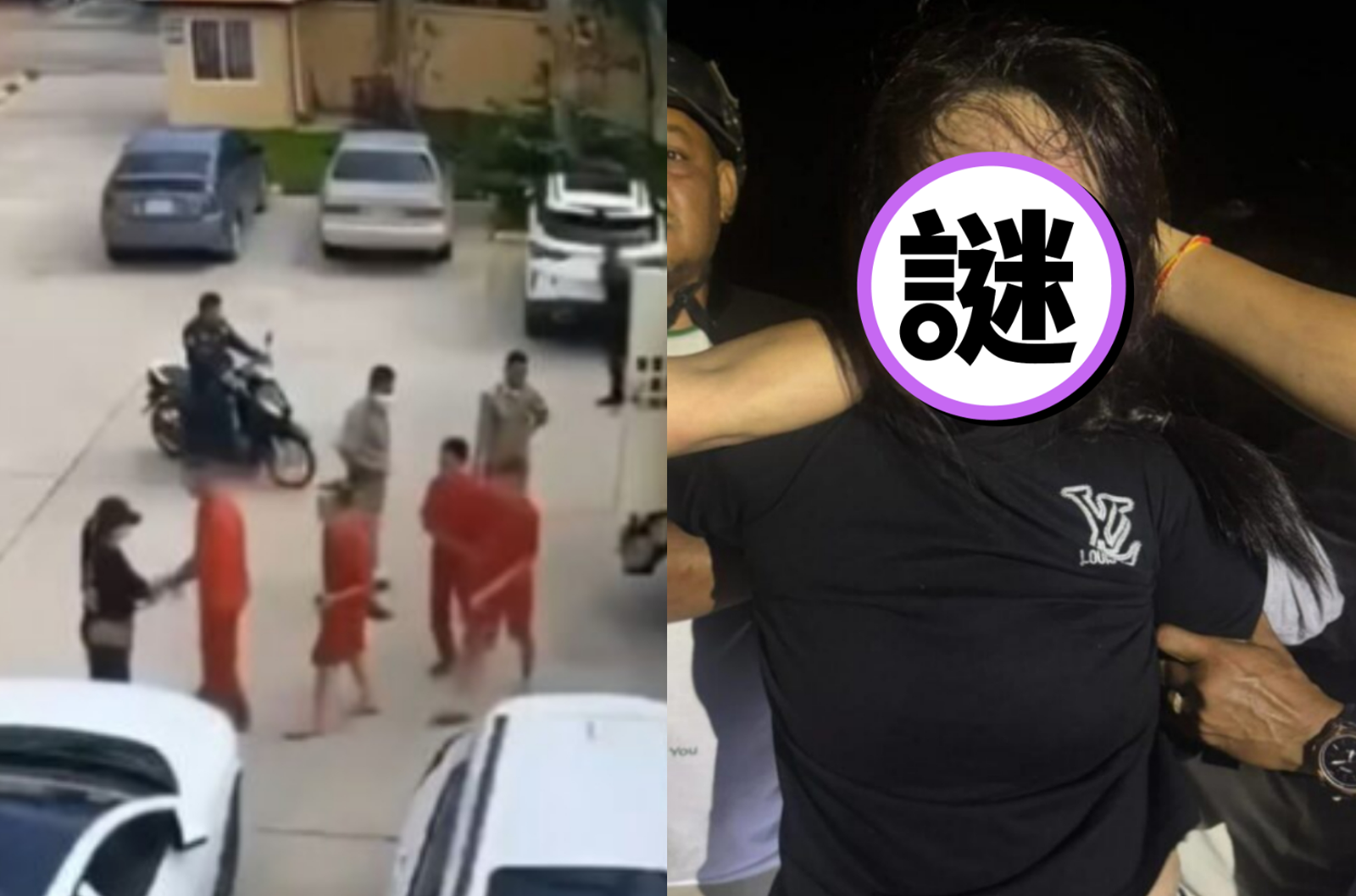 「東南亞第一深情大嫂」掏槍助6囚犯逃獄！　「長太美」慘遭記者公然性騷