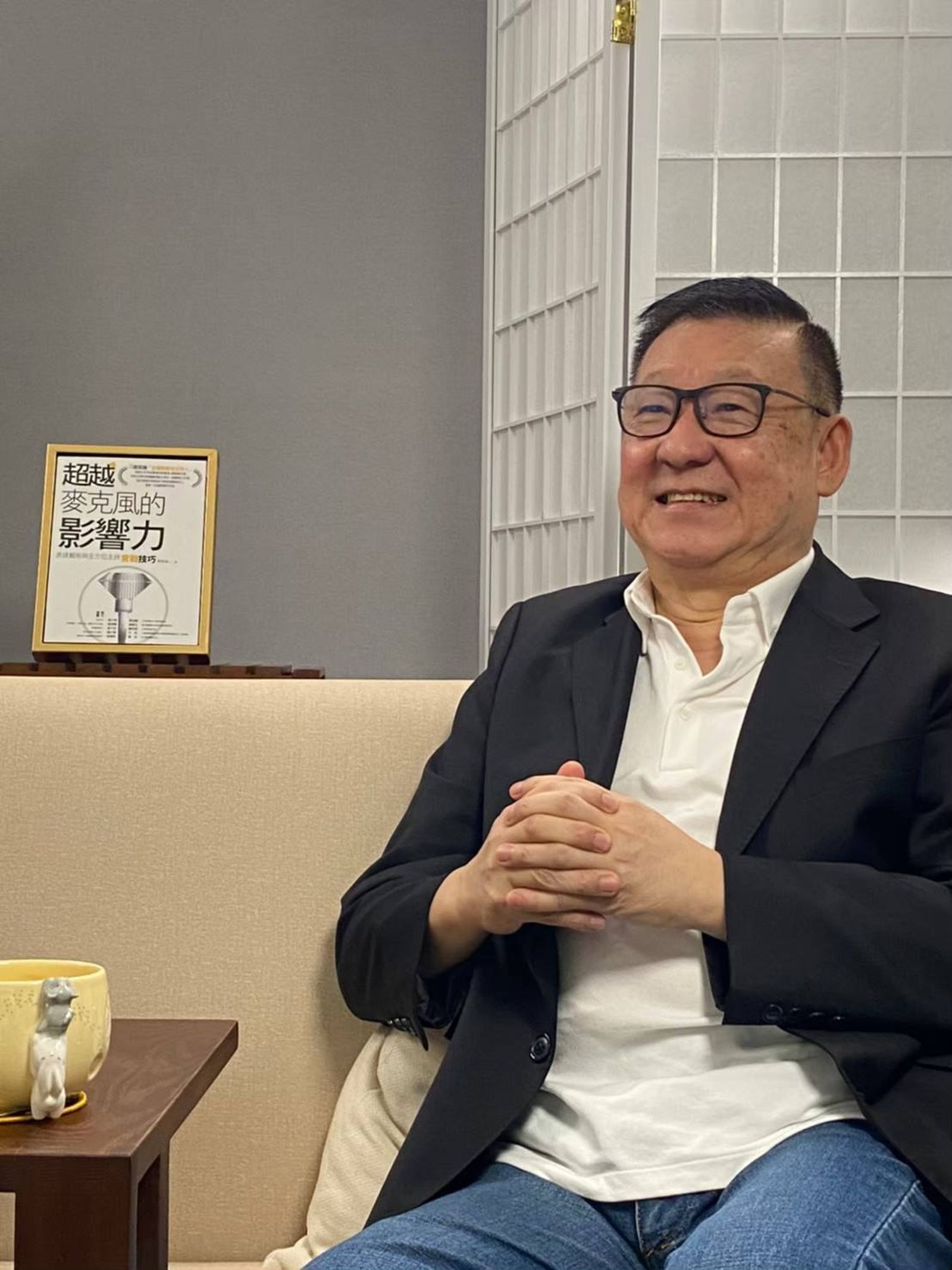袁光麟等不到節目播出,就過世了。翻攝陳凱倫臉書
