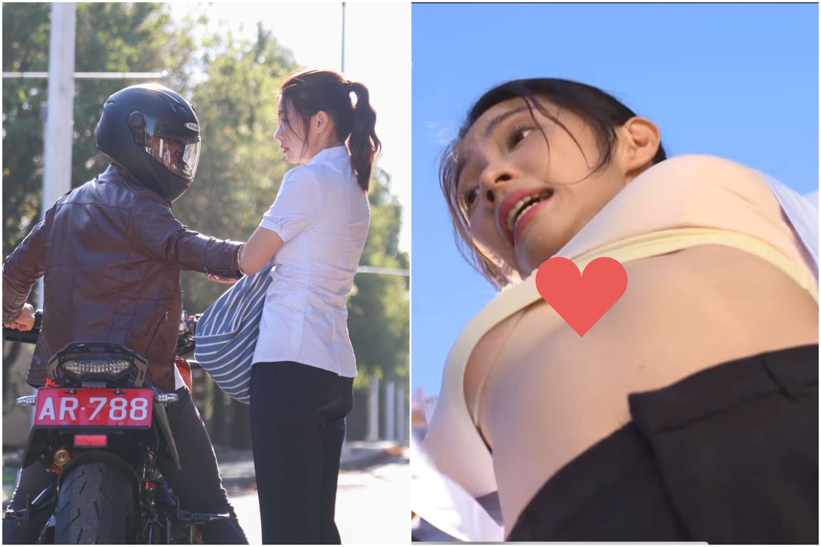 曾智希遭扯內衣「掉出NuBra」震撼畫面曝光　老公陳志強現場直擊高呼5字