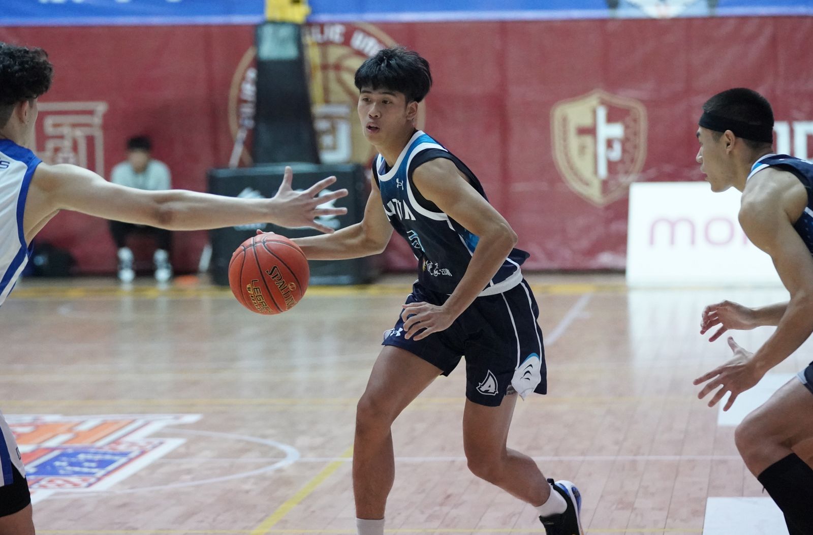 後山寶藏被看見！陳定杰笑談鄭維佑加盟台藝大過程：「小葛把我出賣了」