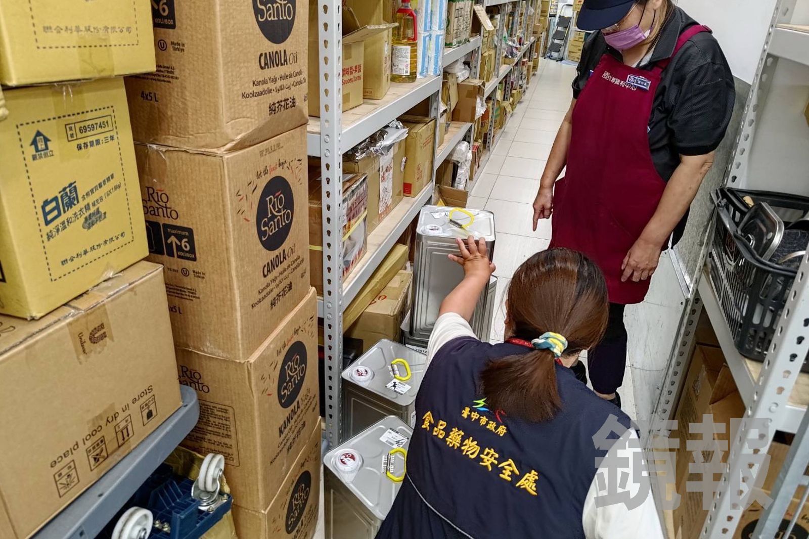 中聯油品擬訂重新上架原則 盧秀燕轟「原因沒查清」 再反對蘋果農藥放寬6倍
