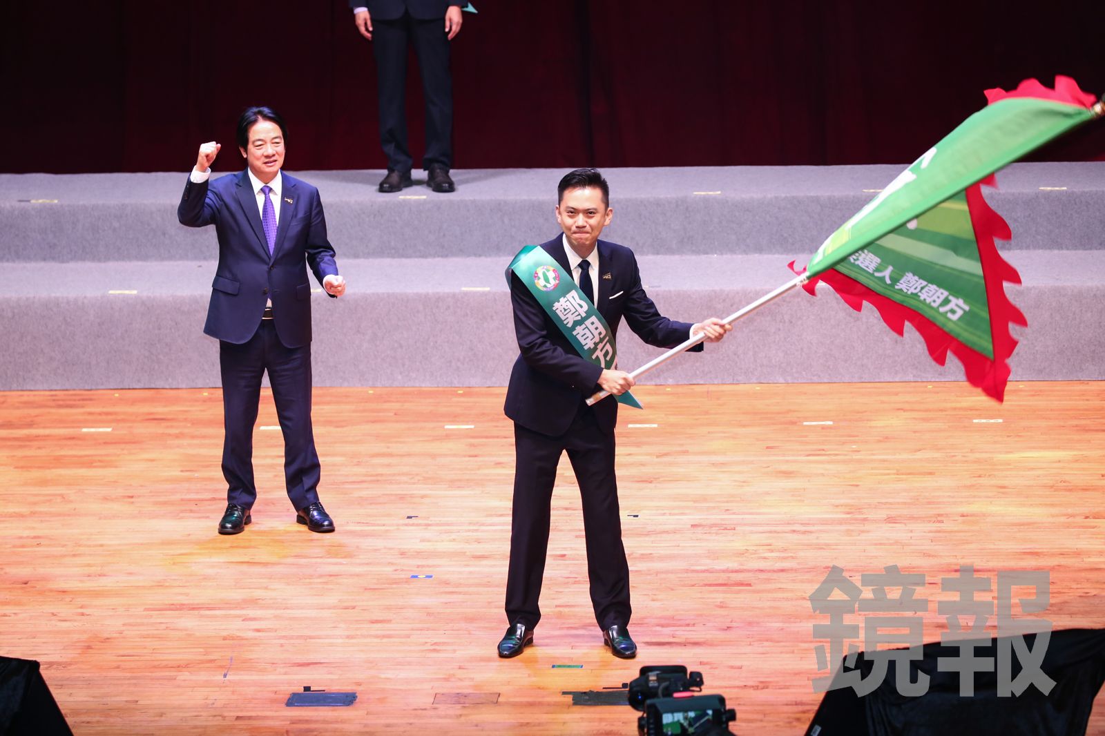 竹北市民代表參選人陳冠宇批評,在鄭朝方身上幾乎看不到任何政黨標籤、意識價值的展現。資料照片。攝影李鍾泉