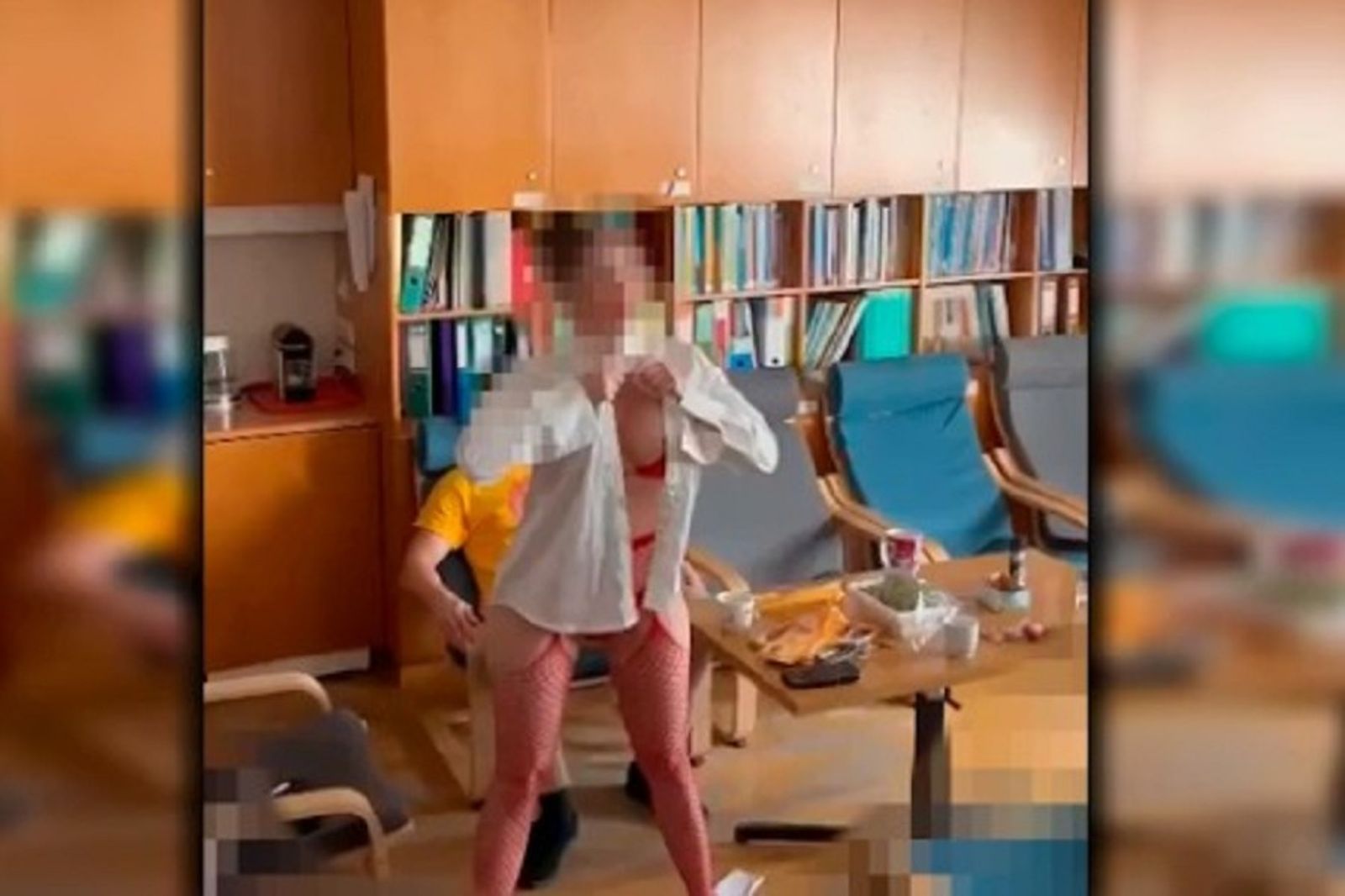 別人的謝師宴卡好玩！高中生集資請脫衣舞孃　慰勞男老師全班圍觀嗨翻