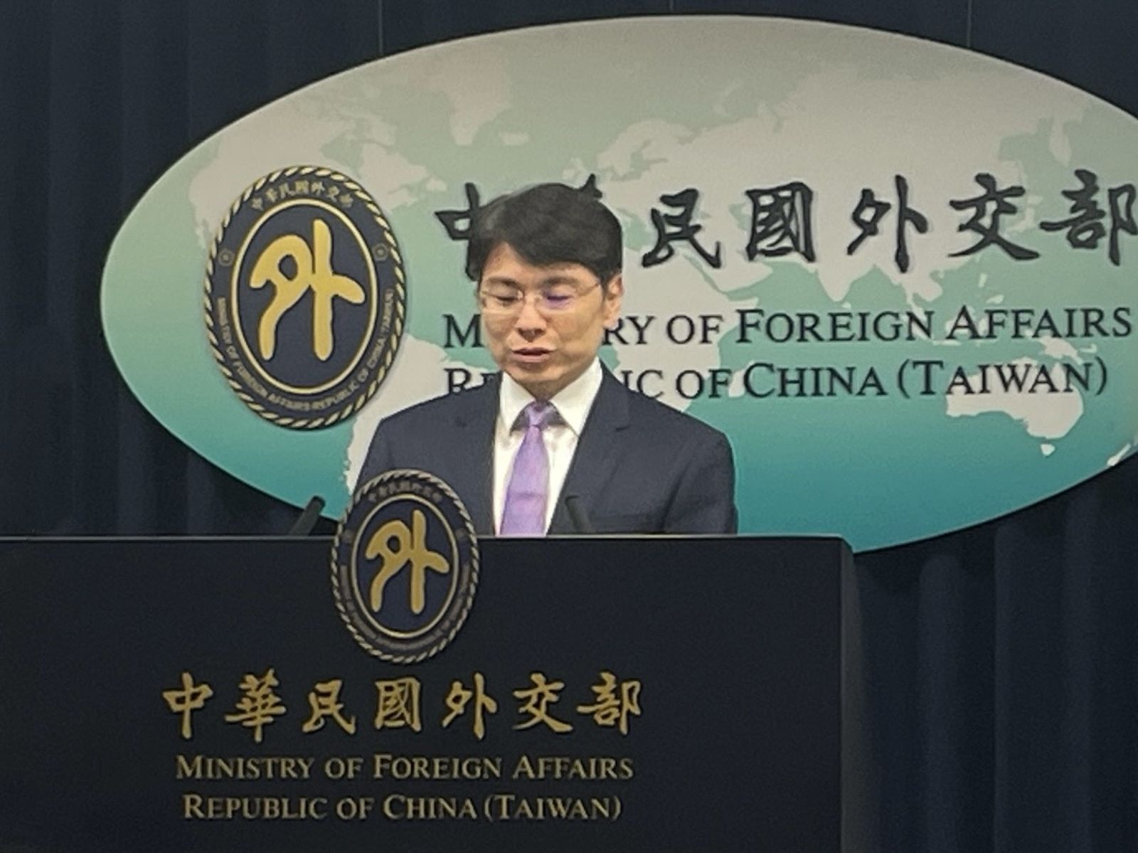 川習通話提「台灣回歸中國」 外交部嚴正重申:中華民國台灣是主權獨立國家