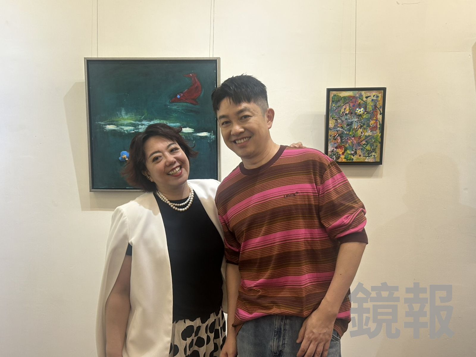 力挺好友個展竟「判若兩人」！50歲李明川自爆「2部位」進廠維修