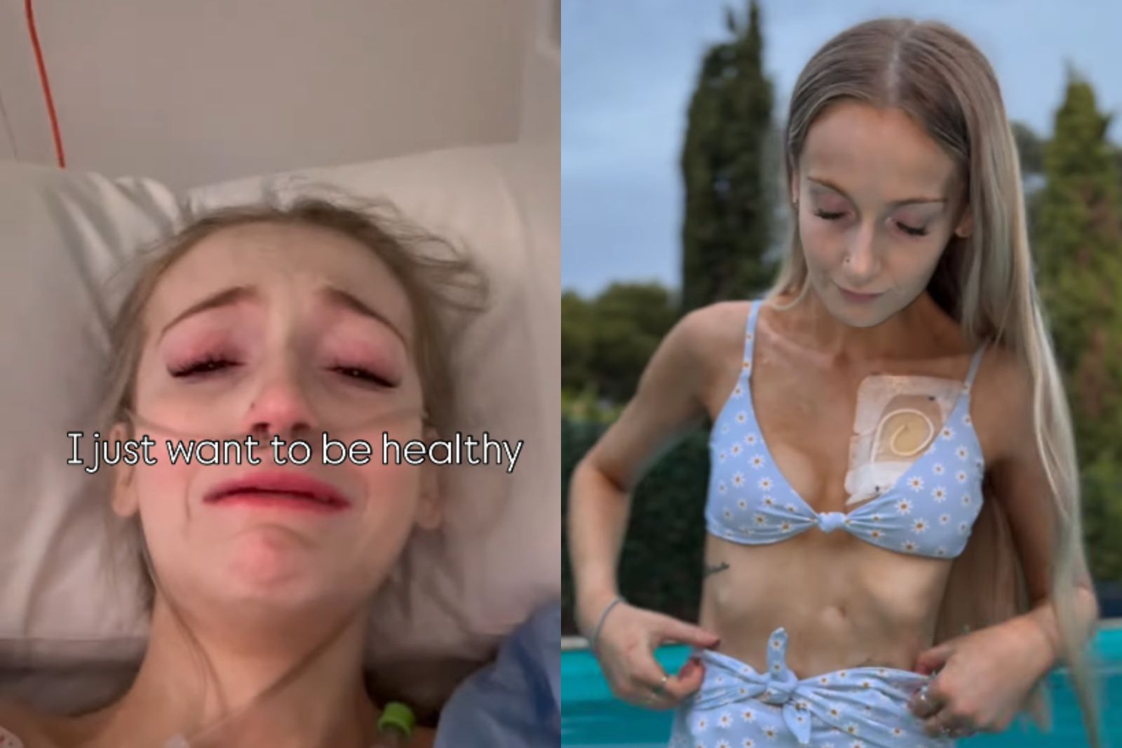 25歲女戰勝死神25次！罹絕症淚求父親「放了我」　得知安樂死獲准感動到哭
