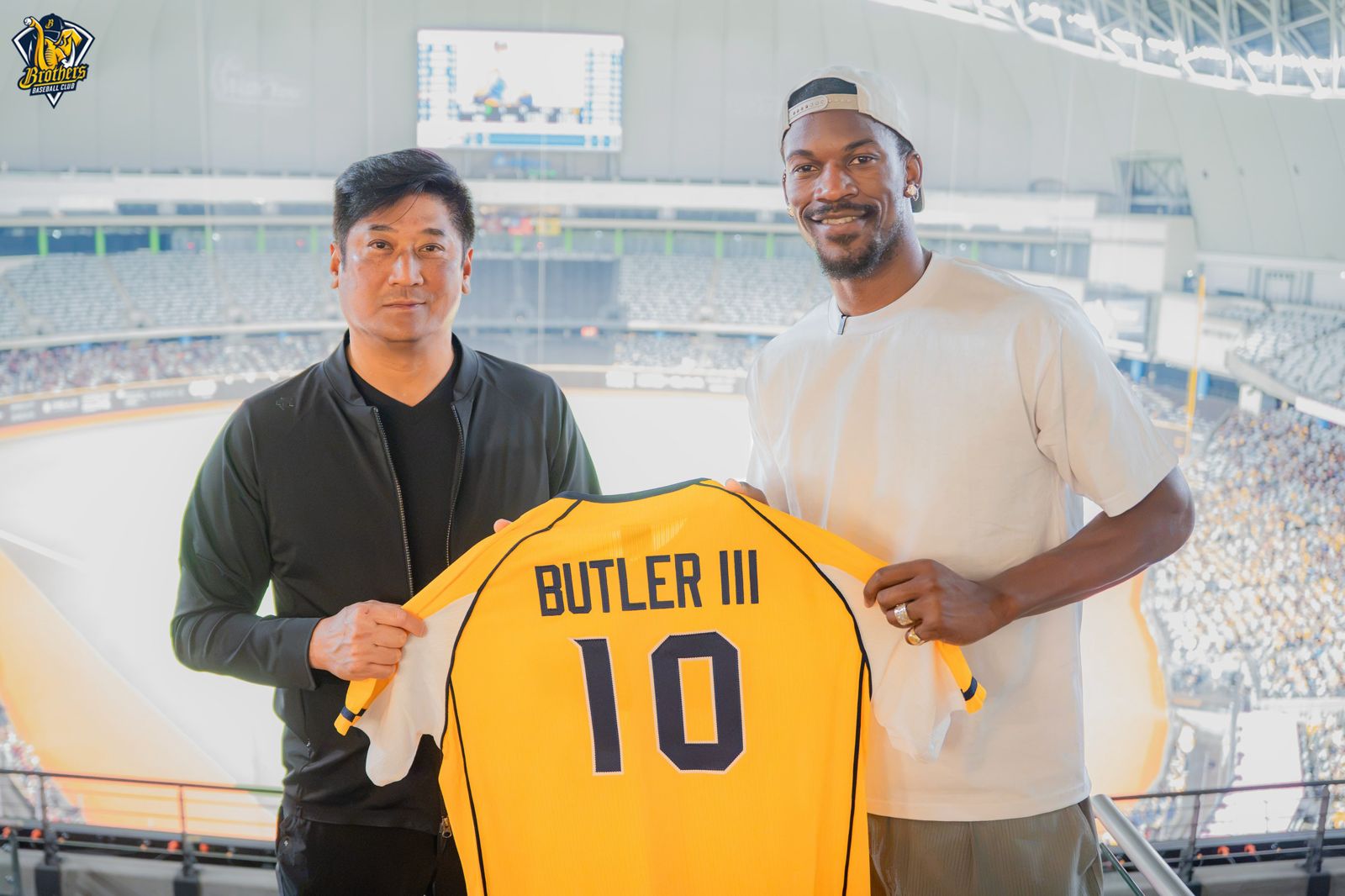 Butler為何現身台灣?吉巴大巨蛋看球掀暴動 中信兄弟揭來台原因