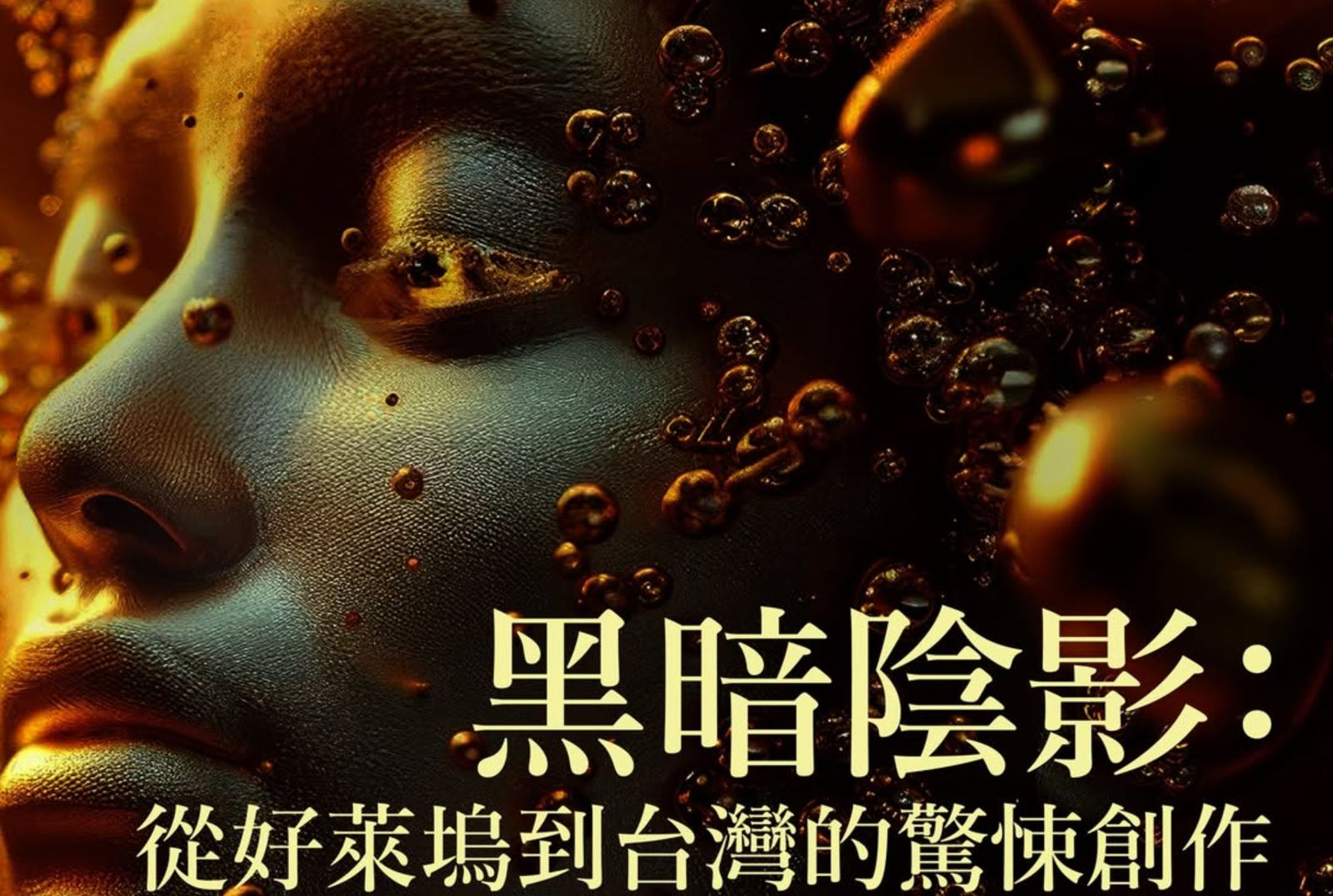 台灣影視界年度盛會！好萊塢製作人受邀開講　《黑暗陰影》開啟驚悚敘事對話