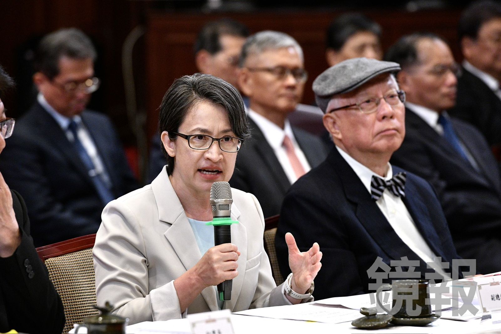 總統提名陳永興、王榮璋任監院正副院長 29監委名單一次看